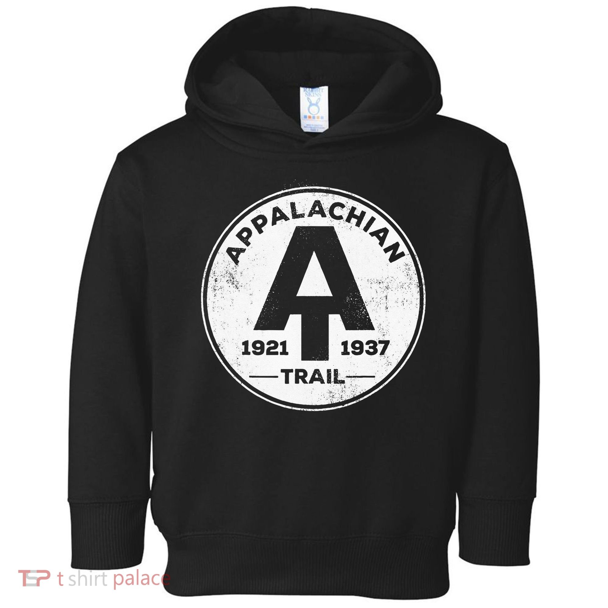 Appalachian Trail National Park Established 1921 1937 Toddler Hoodie