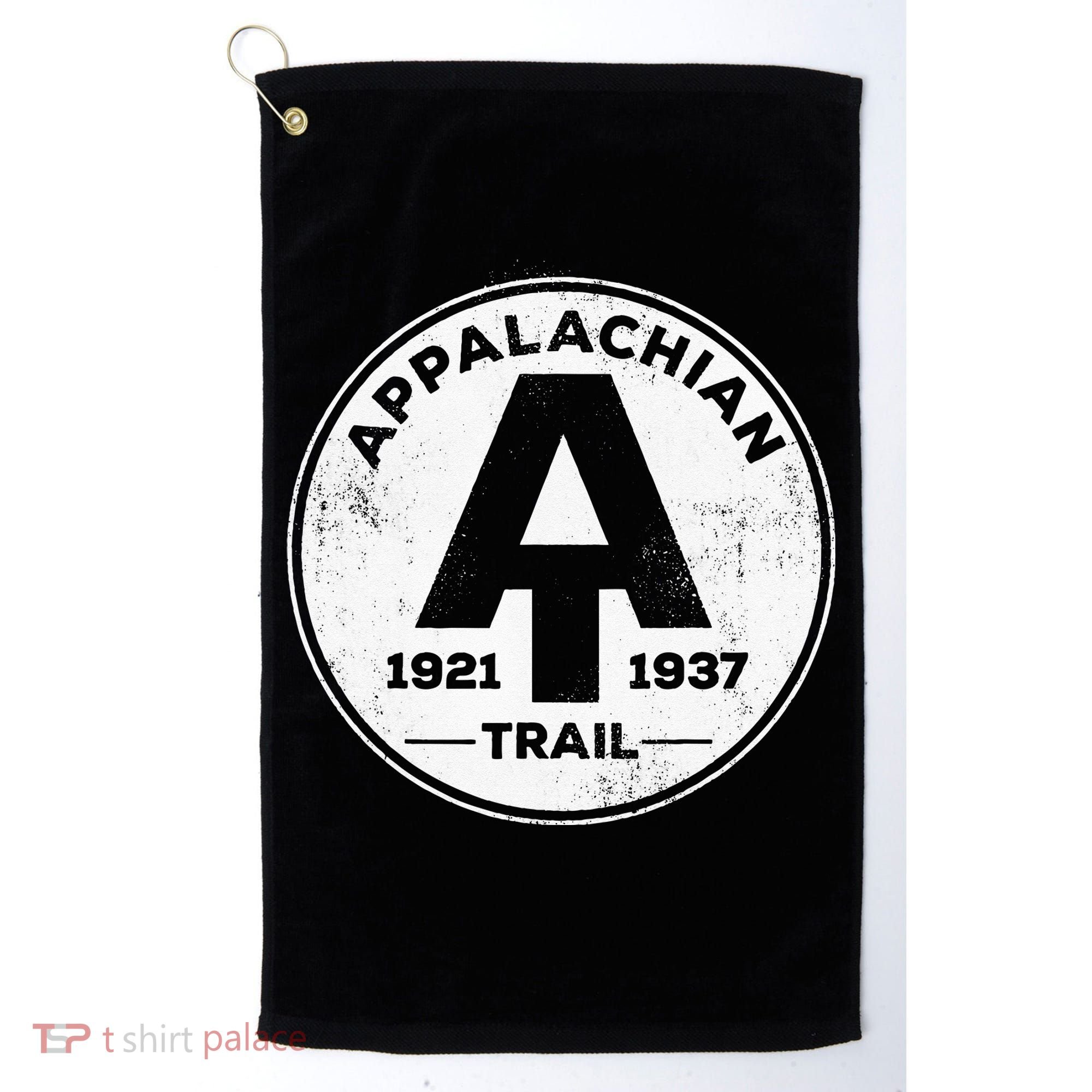 Appalachian Trail National Park Established 1921 1937 Golf Towel
