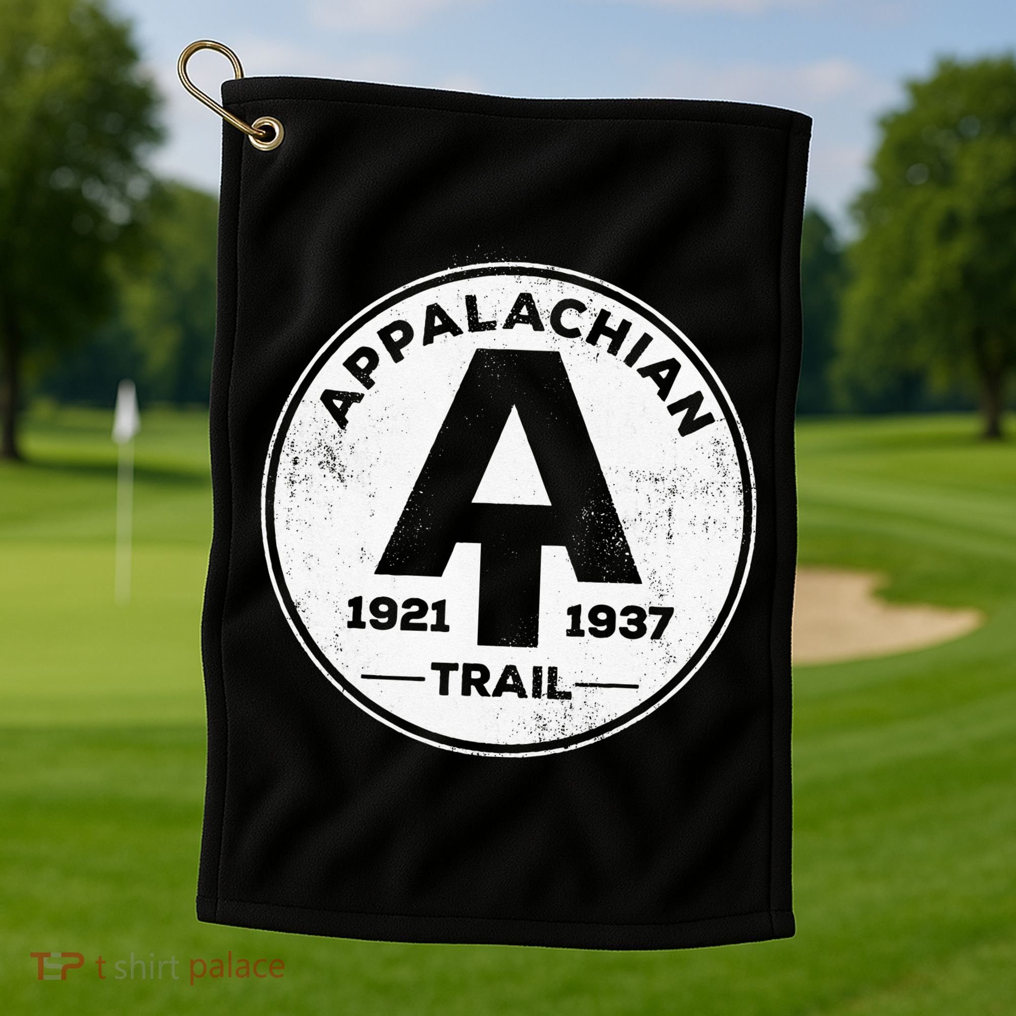 Appalachian Trail National Park Established 1921 1937 Golf Towel