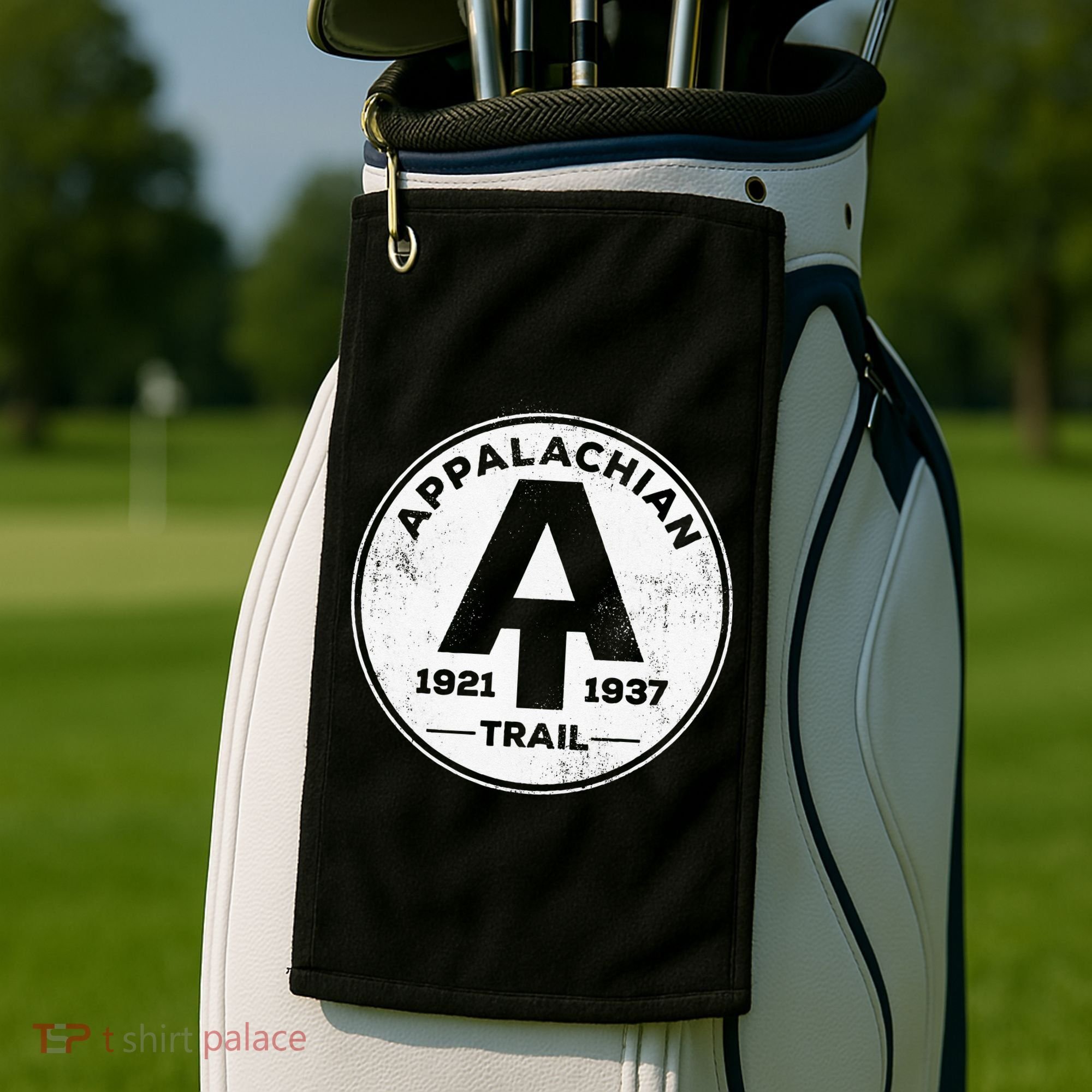 Appalachian Trail National Park Established 1921 1937 Golf Towel