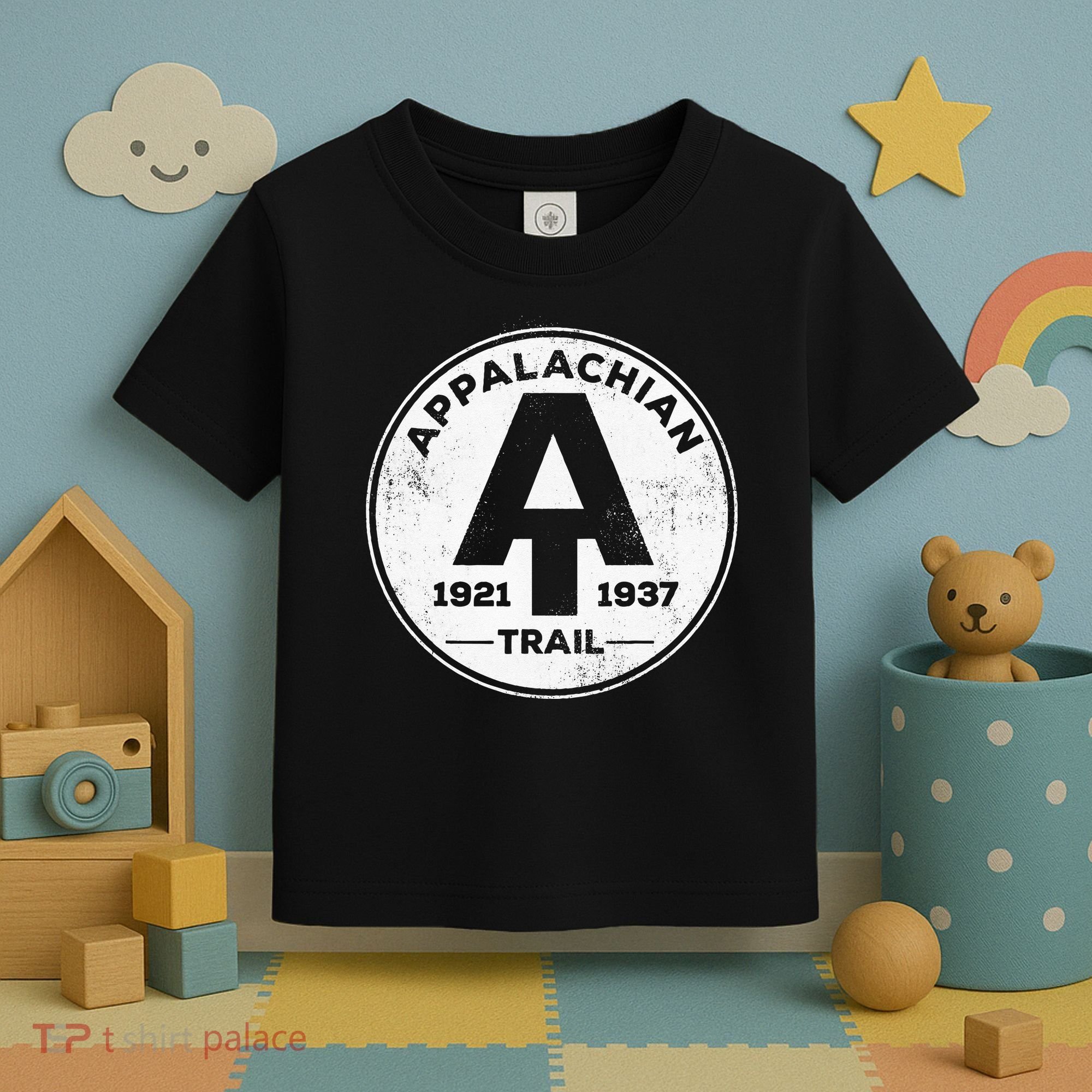 Appalachian Trail National Park Established 1921 1937 Toddler T-Shirt