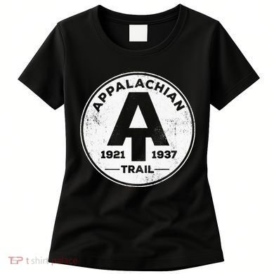 Appalachian Trail National Park Established 1921 1937 Women's T-Shirt