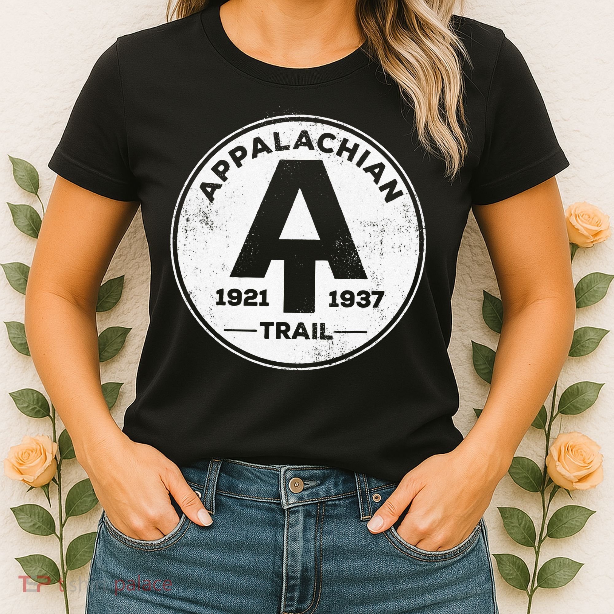 Appalachian Trail National Park Established 1921 1937 Women's T-Shirt