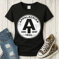 Appalachian Trail National Park Established 1921 1937 Women's T-Shirt thumb 3