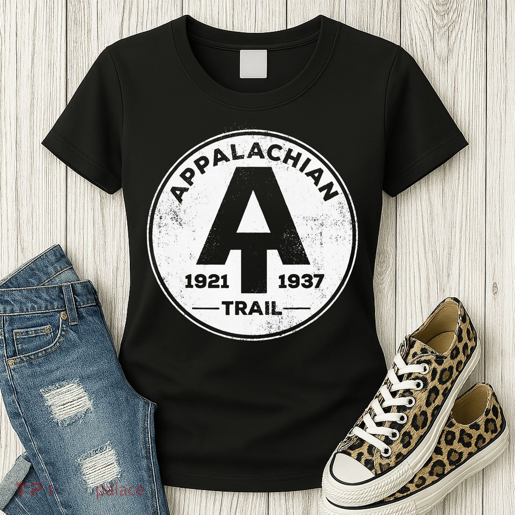 Appalachian Trail National Park Established 1921 1937 Women's T-Shirt