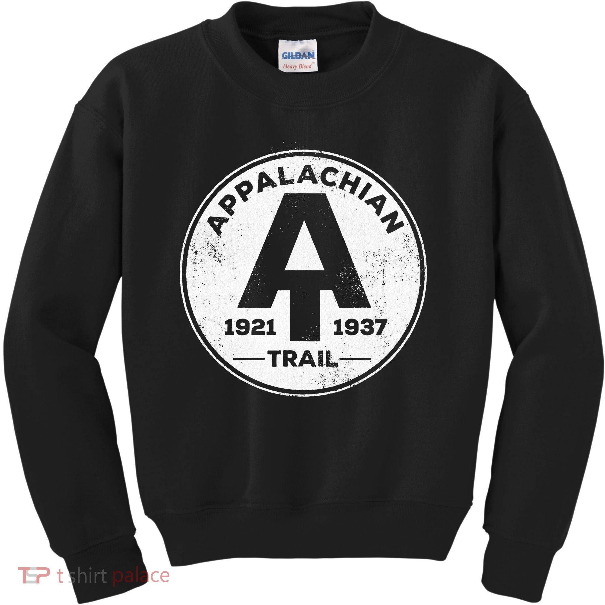 Appalachian Trail National Park Established 1921 1937 Kids Sweatshirt