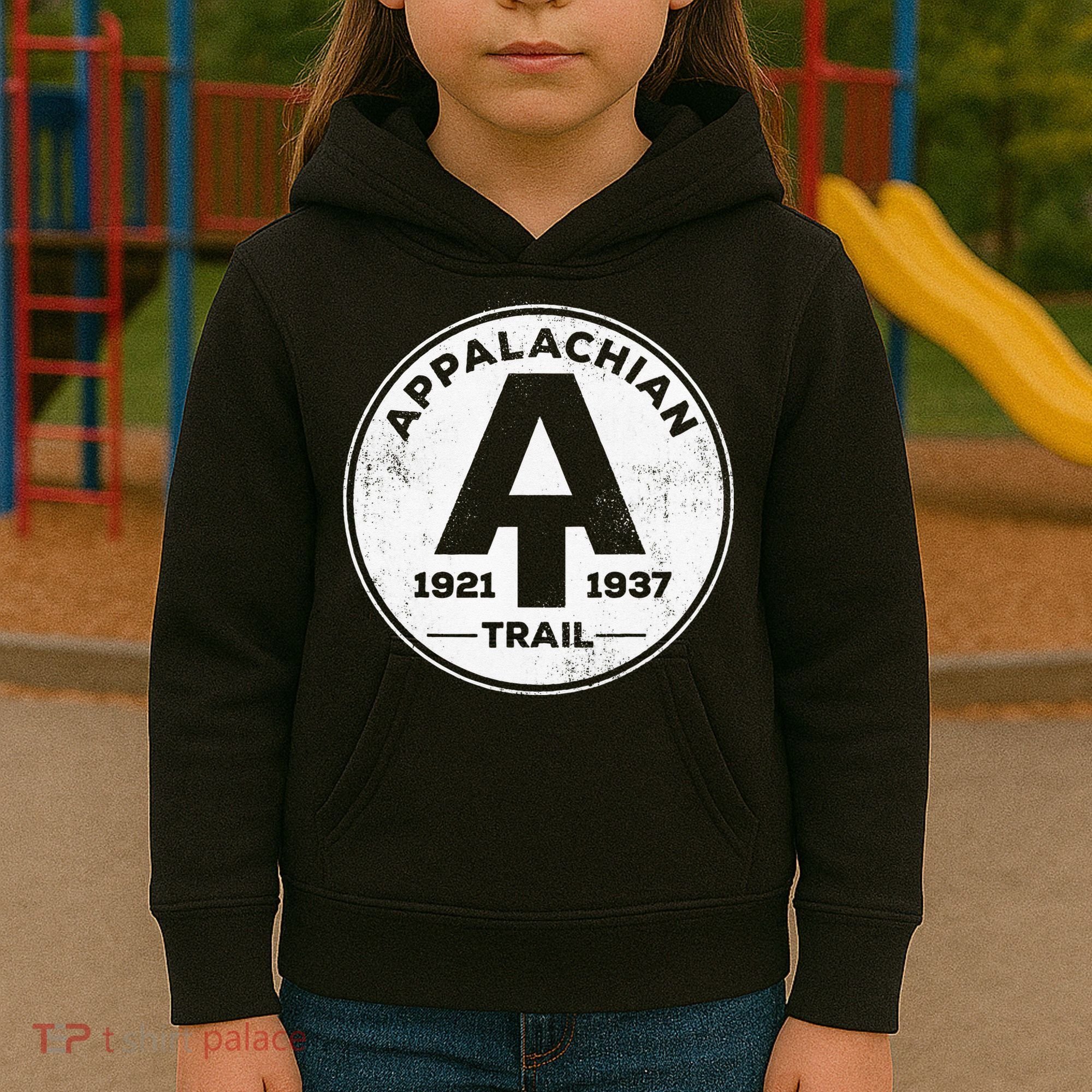 Appalachian Trail National Park Established 1921 1937 Kids Hoodie