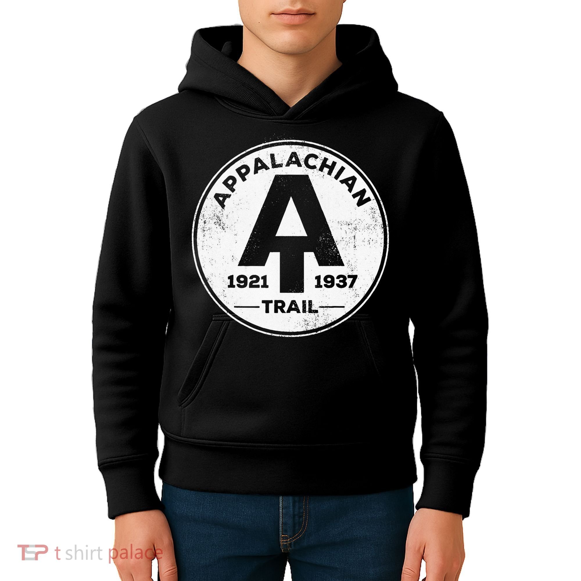 Appalachian Trail National Park Established 1921 1937 Kids Hoodie