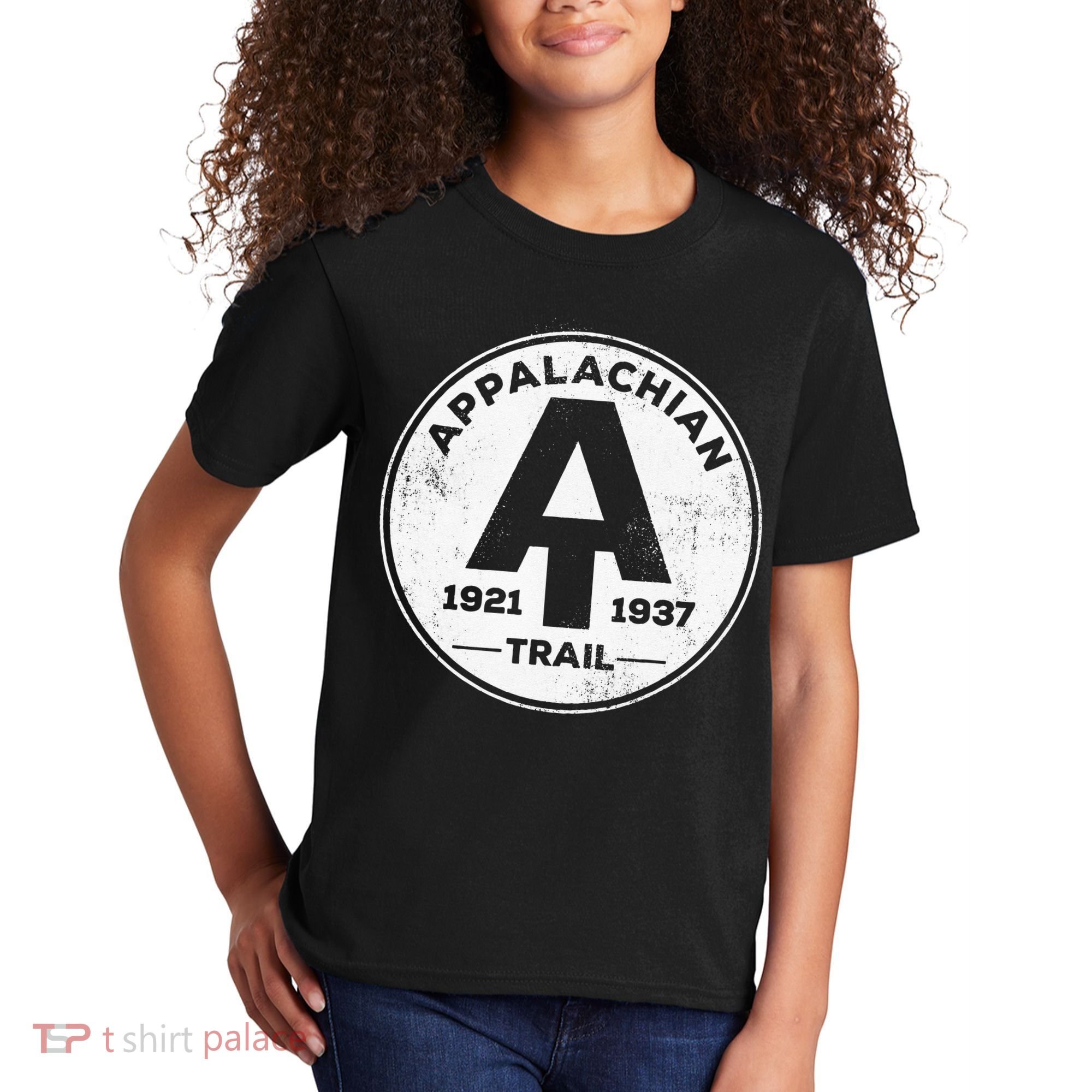 Appalachian Trail National Park Established 1921 1937 Kids T-Shirt