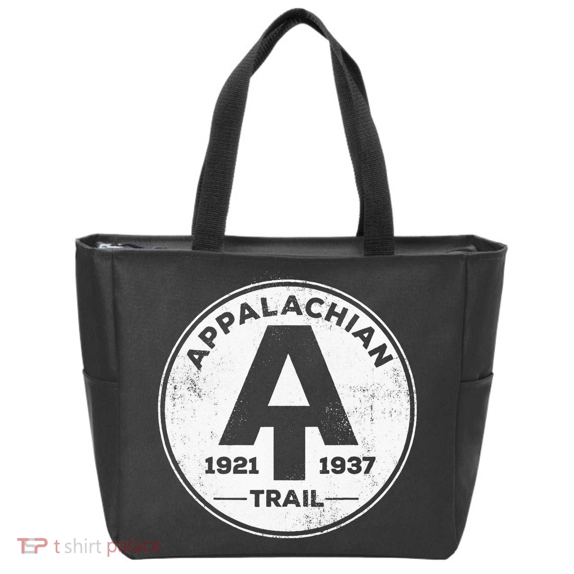 Appalachian Trail National Park Established 1921 1937 Tote Bag