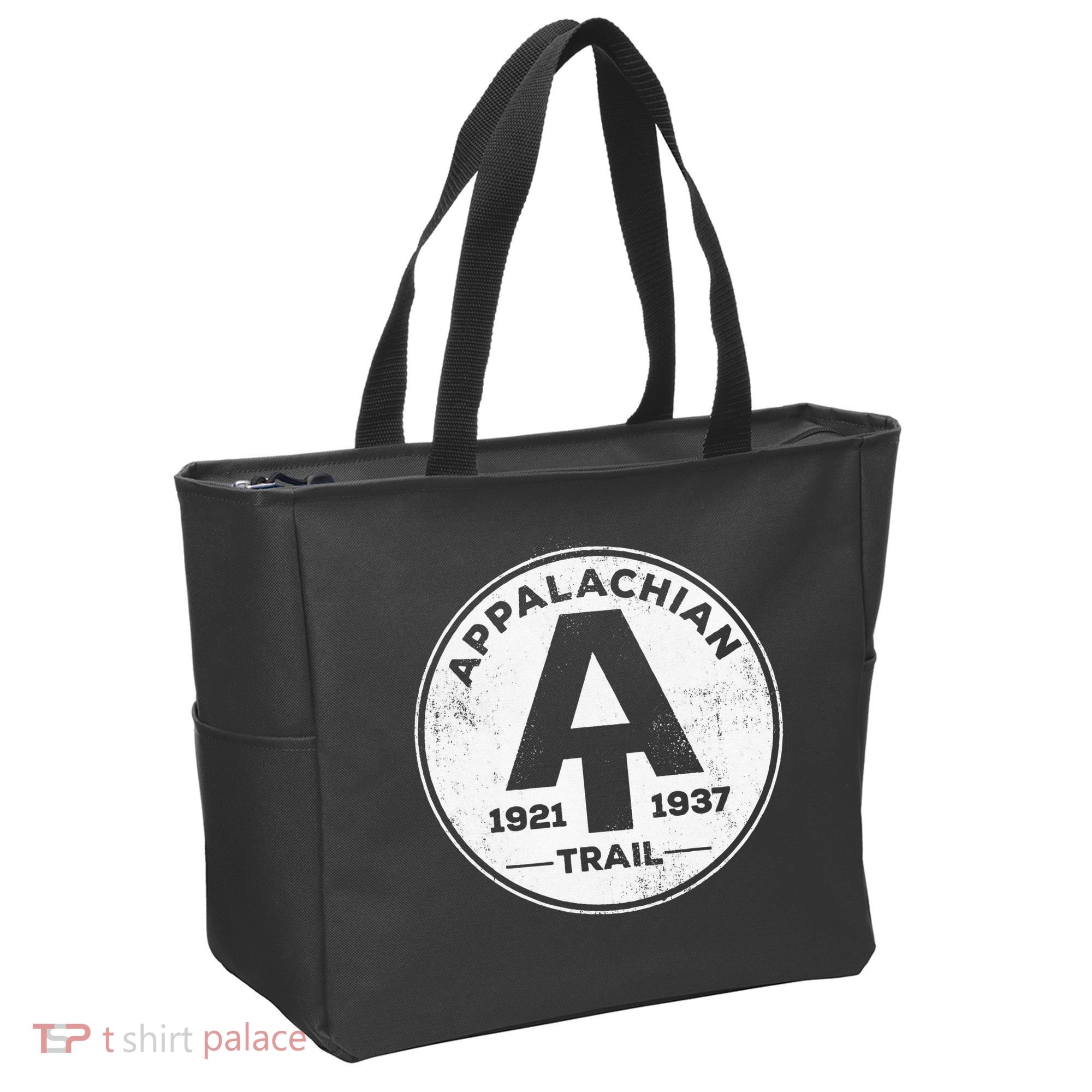 Appalachian Trail National Park Established 1921 1937 Tote Bag