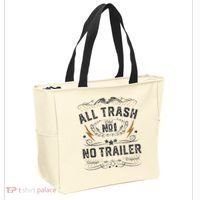 All Trash No Trailer Park Tote Bag thumb 2