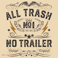 All Trash No Trailer Park Tote Bag thumb 4