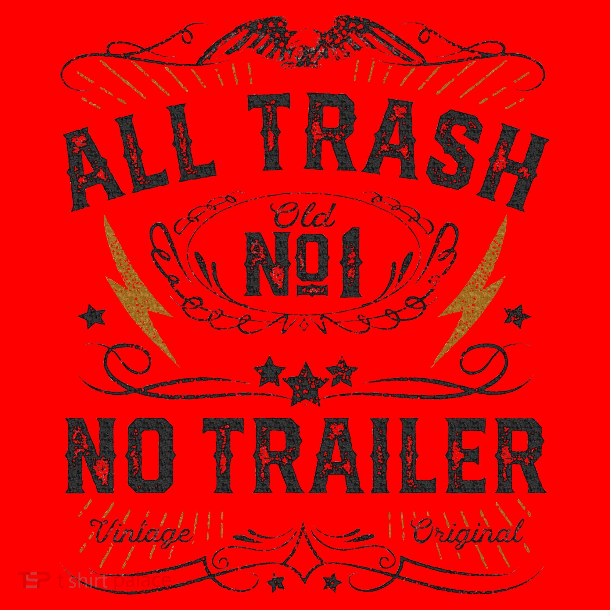 All Trash No Trailer Park Santa Hat