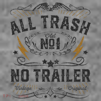All Trash No Trailer Park Toddler Hoodie thumb 2