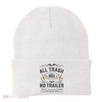 All Trash No Trailer Park Beanie thumb 0