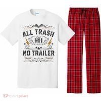 All Trash No Trailer Park Pajama Set thumb 0