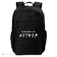 Author The One Where IM The Author Gift For Friend Backpack thumb 0