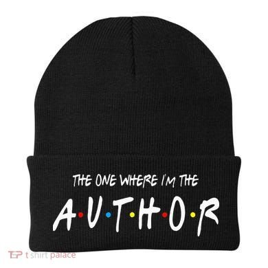 Author The One Where IM The Author Gift For Friend Beanie
