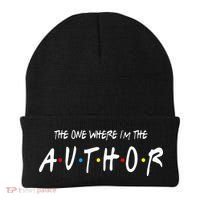Author The One Where IM The Author Gift For Friend Beanie thumb 0
