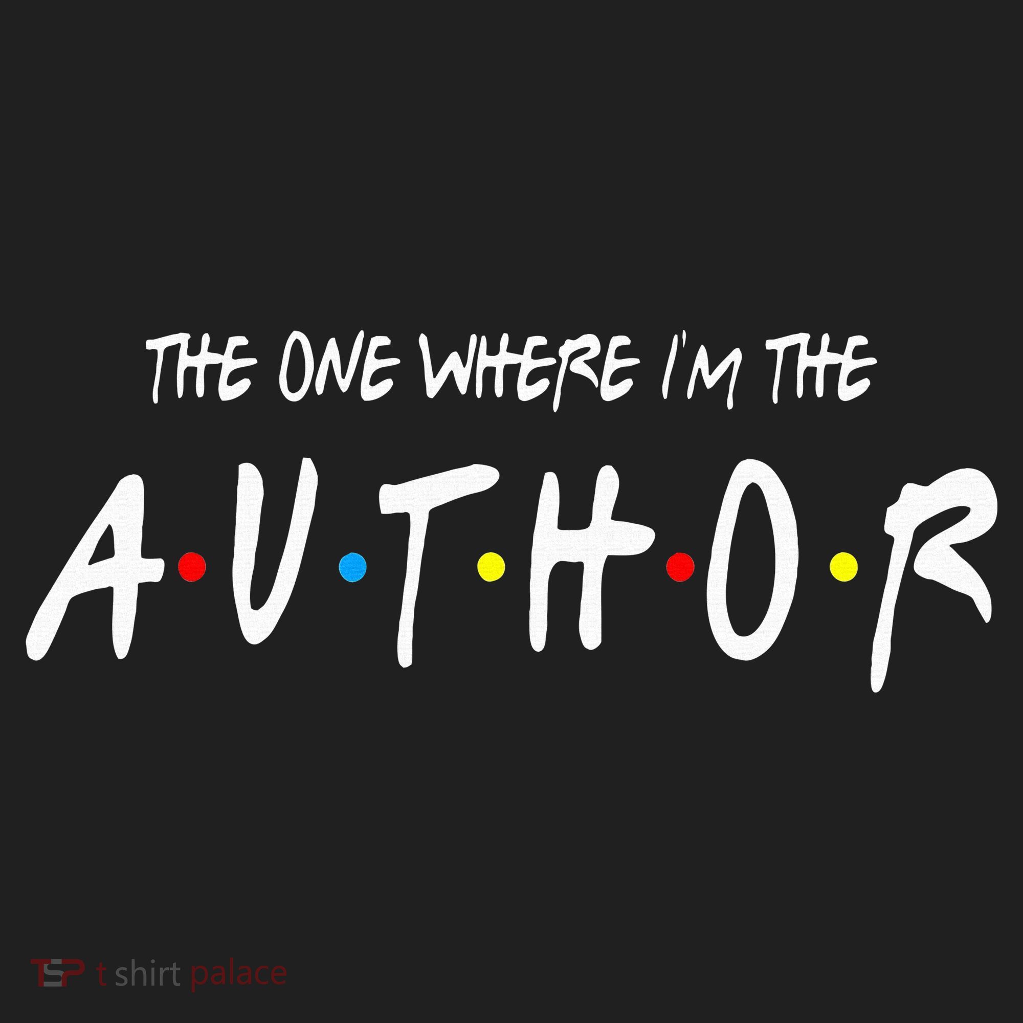 Author The One Where IM The Author Gift For Friend Beanie