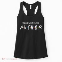 Author The One Where IM The Author Gift For Friend Women's Tank Top thumb 0