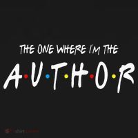 Author The One Where IM The Author Gift For Friend Visor thumb 3