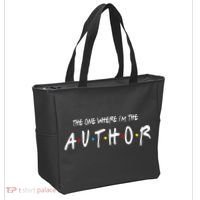 Author The One Where IM The Author Gift For Friend Tote Bag thumb 2