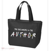 Author The One Where IM The Author Gift For Friend Tote Bag thumb 3