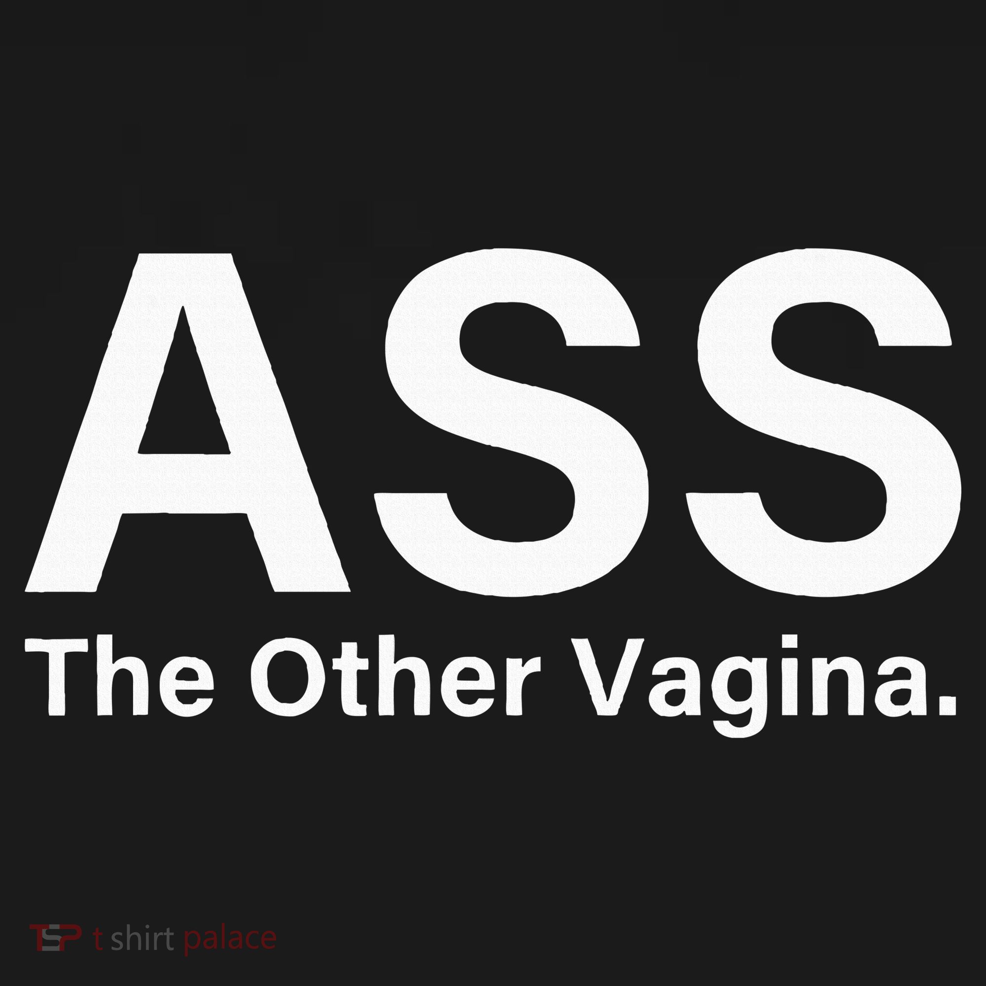 Ass The Other Vagina Funny Saying Women's Tank Top