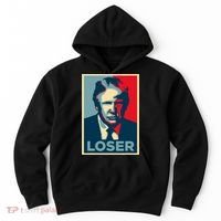 Anti Trump Obama Hope Poster Loser Hoodie thumb 0
