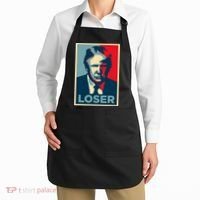 Anti Trump Obama Hope Poster Loser Apron thumb 2