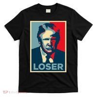 Anti Trump Obama Hope Poster Loser T-Shirt thumb 0