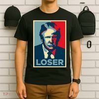 Anti Trump Obama Hope Poster Loser T-Shirt thumb 6