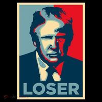 Anti Trump Obama Hope Poster Loser Coffee Mug thumb 5