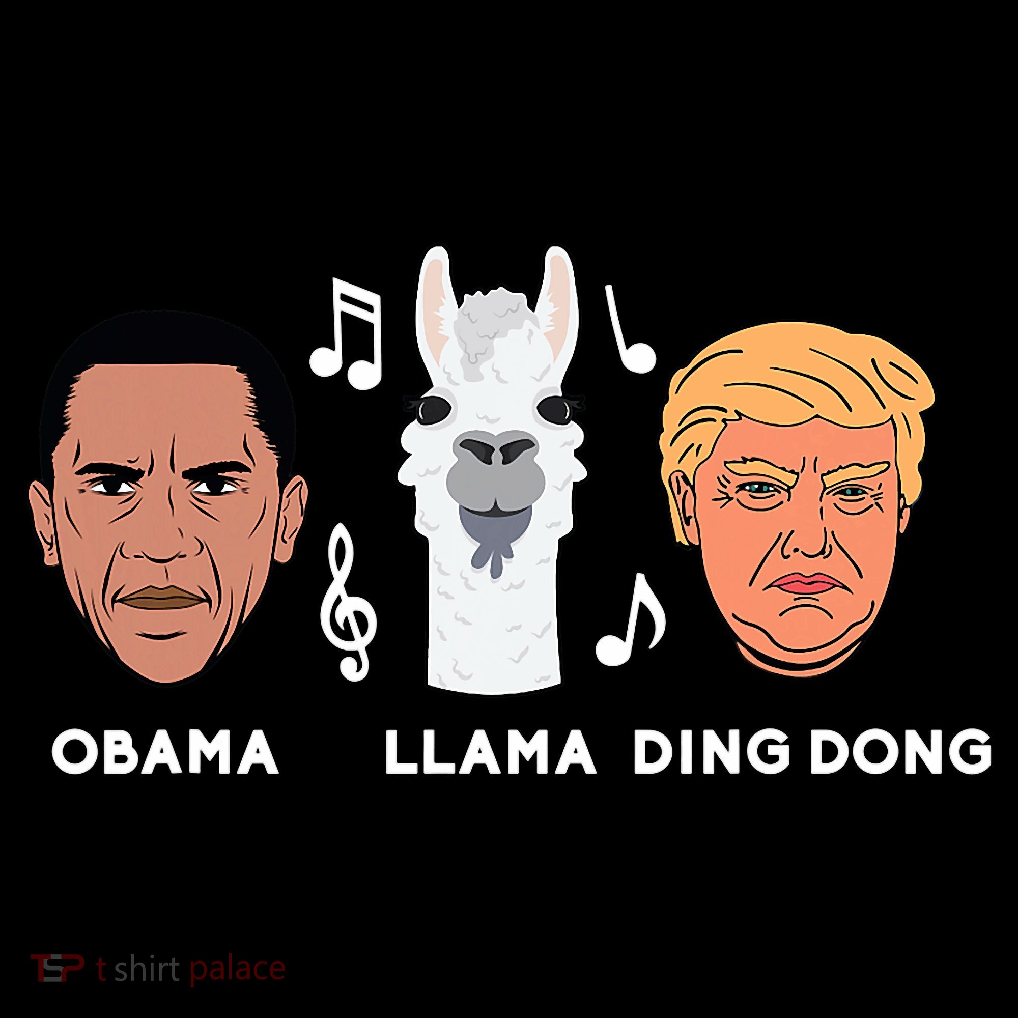 Anti Trump Obama Llama Ding Dong Impeach Funny Democrat Gift  Coffee Mug