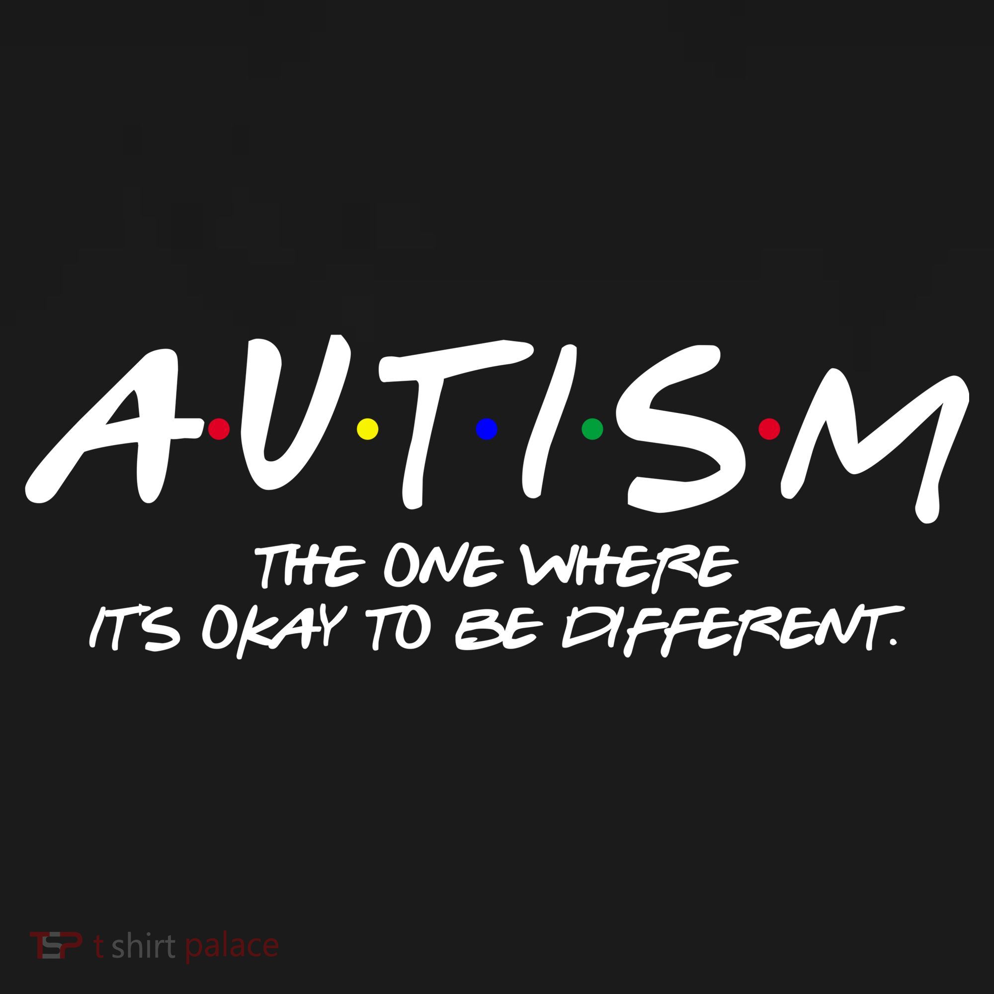 Autism The One Where Its Okay To Be Different Autism Awareness Pajama Set