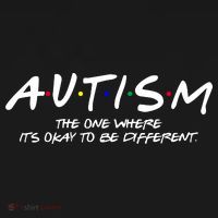 Autism The One Where Its Okay To Be Different Autism Awareness Women's Hoodie thumb 2