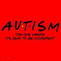 Autism The One Where Its Okay To Be Different Autism Awareness Santa Hat thumb 1