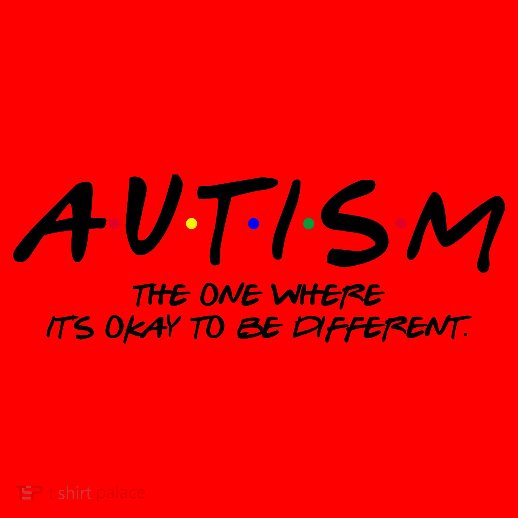 Autism The One Where Its Okay To Be Different Autism Awareness Santa Hat