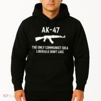 Ak47 The Only Communist Idea Liberals DonT Like Hoodie thumb 2