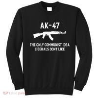 Ak47 The Only Communist Idea Liberals DonT Like Sweatshirt thumb 0