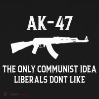 Ak47 The Only Communist Idea Liberals DonT Like Baby Bodysuit thumb 2