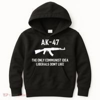 Ak47 The Only Communist Idea Liberals DonT Like Kids Hoodie thumb 0