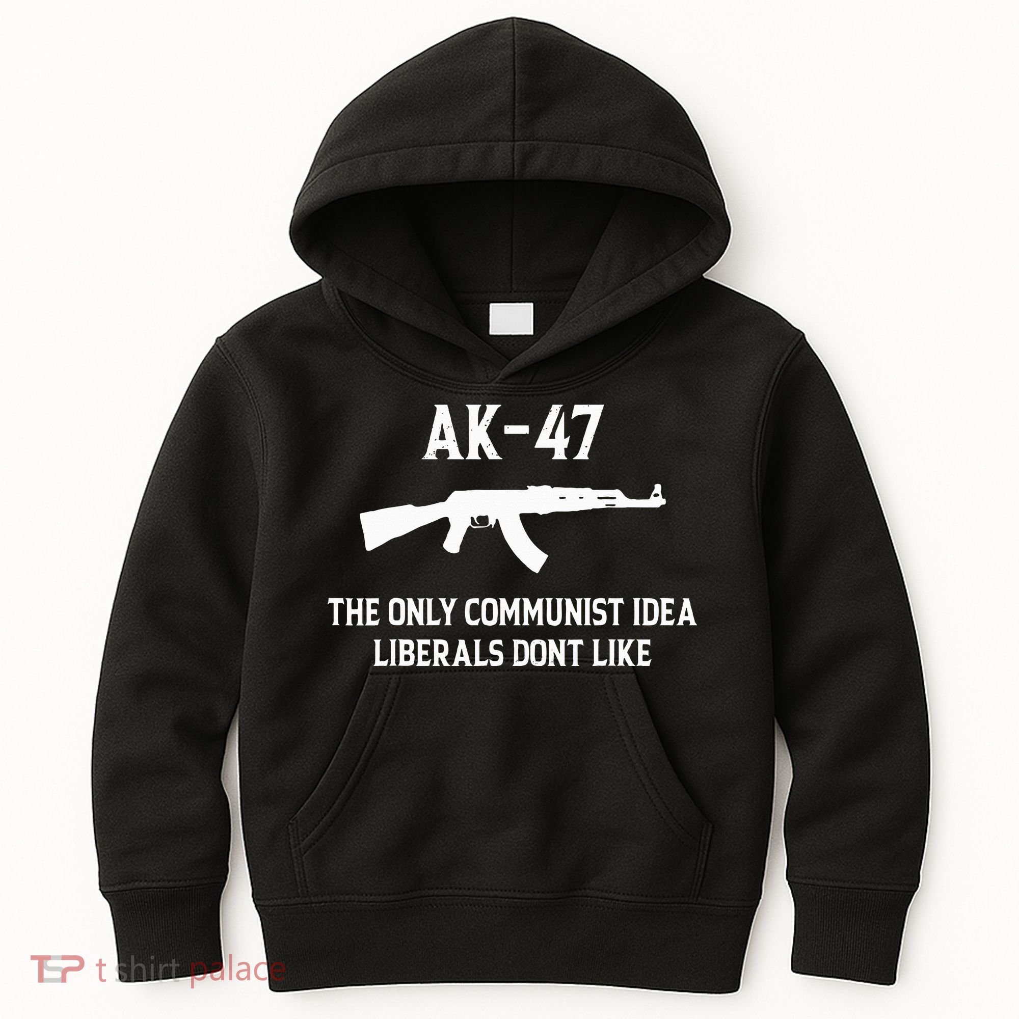 Ak47 The Only Communist Idea Liberals DonT Like Kids Hoodie