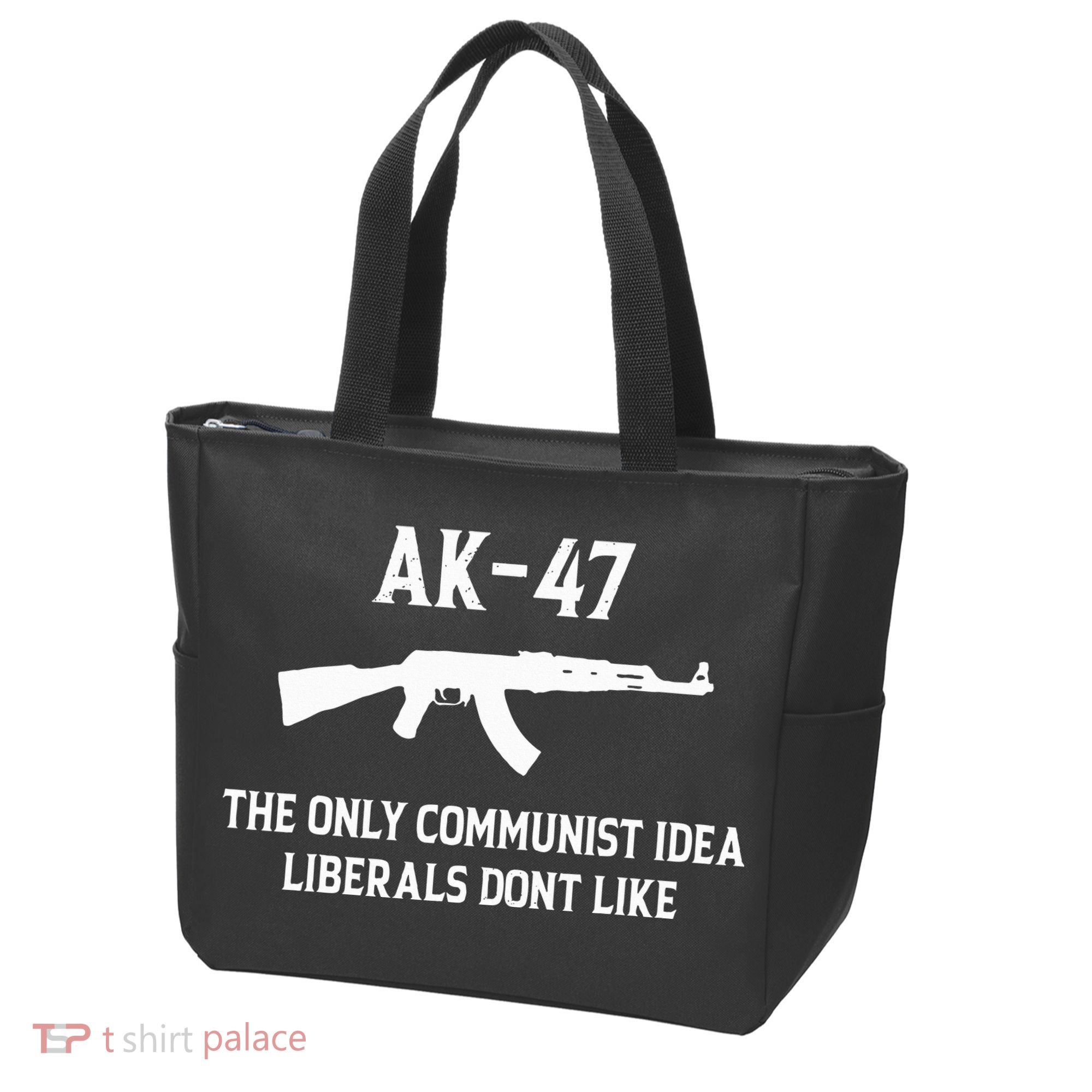 Ak47 The Only Communist Idea Liberals DonT Like Tote Bag
