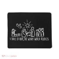 A Thrill Of Hope Nativity Christmas Mousepad thumb 0