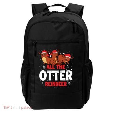 All The Otter Reindeer Gift Backpack