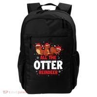 All The Otter Reindeer Gift Backpack thumb 0