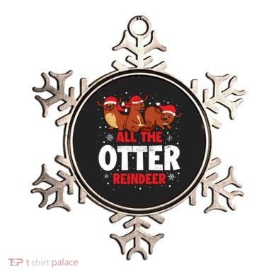 All The Otter Reindeer Gift Ornament